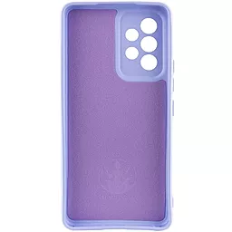 Чохол 1TOUCH Original Silicone Case для Samsung A33 Lilac - мініатюра 2
