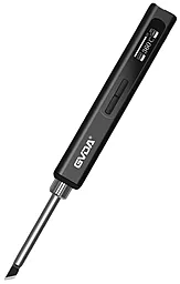 Паяльник електричний GVDA GD300-KR + зарядний пристрій (65Вт, 420℃) - мініатюра 2