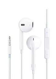 Навушники Apple EarPods with Remote and Mic (MD827) - мініатюра 2