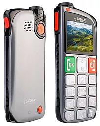 Мобільний телефон Sigma mobile Comfort 50 Light Dual Sim Grey - мініатюра 3