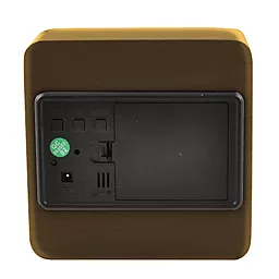 Часы VST VST-872S-4 зеленые (корпус коричневый) - миниатюра 2