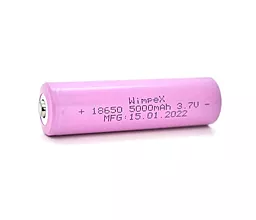 Аккумулятор Wimpex WMP-5000 18650 Tip Top 2300mAh 3.7V Pink