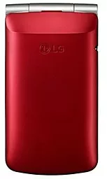 Мобільний телефон LG G360 DUAL SIM Red - мініатюра 4