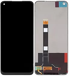 Дисплей Realme 8s 5G с тачскрином, оригинал, Black