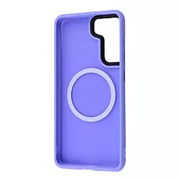 Чехол Wave Matte Insane Case with MagSafe для Samsung Galaxy S22 Black - миниатюра 2