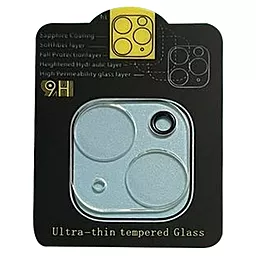 Захисне скло Epik Full Block на камеру для Apple iPhone 15 (6.1") / 15 Plus (6.7") Transparent (тех.пак)