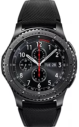 Смарт-часы Samsung GEAR S3 FRONTIER (SM-R760NDAASEK / SM-R760NDAAXAR) - миниатюра 2