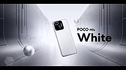 Смартфон Poco M5s 4/128GB White - миниатюра 2