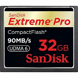 Карта памяти SanDisk Compact Flash 32GB Extreme Pro 600X UDMA 6 (SDCFXP-032G-X46/SDCFXPS-032G-X46)
