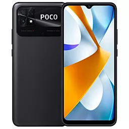 Смартфон Poco C40 4/64GB Power Black