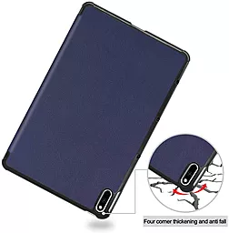 Чехол для планшета BeCover Smart Case Huawei MatePad 10.4 Deep Blue (705924) - миниатюра 4