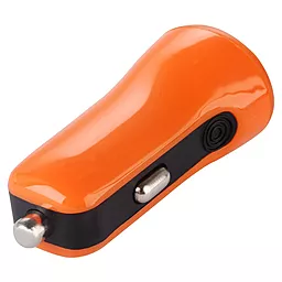 Автомобильное зарядное устройство Baseus 2USB Car charger 2.1A Orange (Tiny) - миниатюра 5