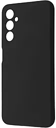 Чехол 1TOUCH Silicone 0.5 mm Black Matt для Samsung Galaxy A14 A145 Black