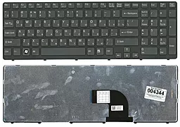 Клавиатура для ноутбука Sony Vaio SVT11 без рамки 008420 черная