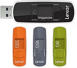 Флешка Lexar JumpDrive S70 32GB (LJDS70-32GABEU) Orange - миниатюра 3