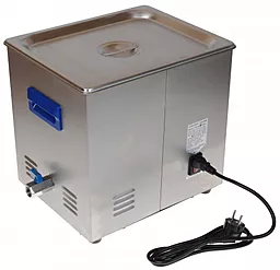 Ультразвукова ванна Jeken PS-40A (10Л, 240Вт, 40кГц, підігрів, таймер 1-30хв.) - мініатюра 2