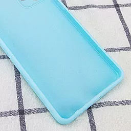 Чехол Silicone Case Candy Full Camera для Xiaomi Poco F5 / Note 12 Turbo Turquoise - миниатюра 3