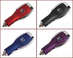 Автомобільний зарядний пристрій USB Honda - мініатюра 3