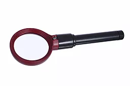 Лупа ручна Magnifier MG 82008 50мм/5х з LED-підсвіткою - мініатюра 3