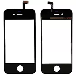 Сенсор (тачскрин) Apple iPhone 4S Black