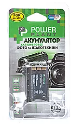 Аккумулятор для видеокамеры JVC BN-V306U (820 mAh) DV00DV1068 PowerPlant - миниатюра 3