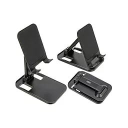 Подставка для телефона XO C67 Folding Phone Stand Black - миниатюра 2