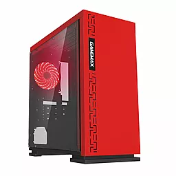 Корпус для комп'ютера GAMEMAX EXPEDITION RD Red