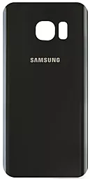 Задняя крышка корпуса Samsung Galaxy S7 G930F Original Black