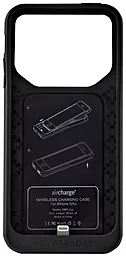 Беспроводная зарядка HeyFaradey Wireless Qi Charging Receiver Case for iPhone 6/6S White (KWP-208 - миниатюра 2