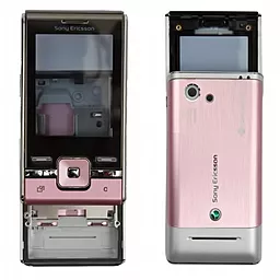 Корпус Sony Ericsson T715 Pink