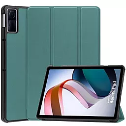 Чехол для планшета BeCover Smart Case для Xiaomi Redmi Pad 10.61" 2022 Dark Green (708724) - миниатюра 3