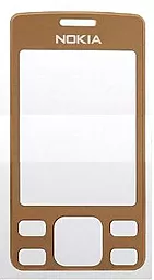 Корпусное стекло дисплея Nokia 6300 Black - миниатюра 2