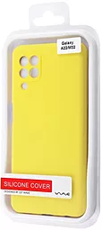 Чехол Wave Full Silicone Cover для Samsung Galaxy A22, Galaxy M22, Galaxy M32 Pink Sand - миниатюра 3