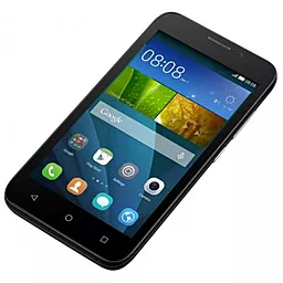 Мобільний телефон Huawei Y5C Black - мініатюра 5