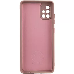 Чехол Lakshmi Cover Full Camera для Samsung Galaxy A51 Pink Sand - миниатюра 2