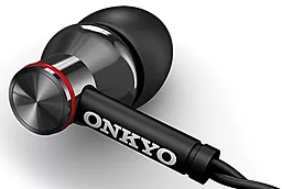 Навушники Onkyo E200MB/00 Mic Black - мініатюра 2