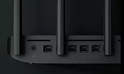 Маршрутизатор Xiaomi Redmi Router AX6000 Black - миниатюра 2