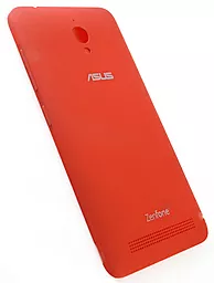 Задняя крышка корпуса Asus ZenFone Go (ZC500TG) Red
