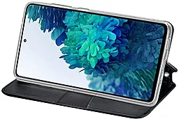 Чехол GETMAN Mandala Samsung A325 Galaxy A32 Black - миниатюра 2