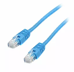 Патч-корд RJ-45 0.5м Cablexpert Cat. 6 UTP 50u синий (PP6U-0.5M/B)
