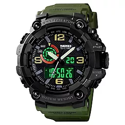 Наручний годинник SKMEI 1520AG  Army Green - мініатюра 2