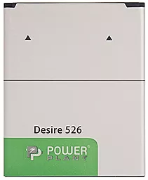 Акумулятор HTC Desire 326G Dual Sim / B0PL4100 / SM140060 (2000 mAh) PowerPlant - мініатюра 2