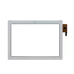 Сенсор (тачскрин) Asus ZenPad 10 Z301ML (камера на расстоянии 6mm от края, #YJ-FPST101SM0836AKF-06X) White