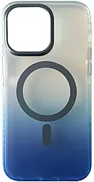 Чехол 1TOUCH Mystik with MagSafe для Apple iPhone 14 Pro Dark Blue