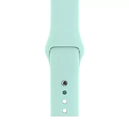 Змінний ремінець для розумного годинника Apple Watch Silicone Band M 42mm/44mm/45mm/49mm Marine Green