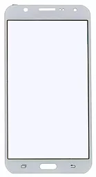 Корпусное стекло дисплея Samsung Galaxy J7 Prime G610 (с OCA пленкой) White
