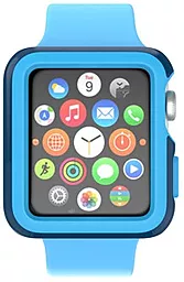 Чохол для розумного годинника CandyShell Fit Case for Apple Watch 38mm Blue (SPK-A4145) - мініатюра 3