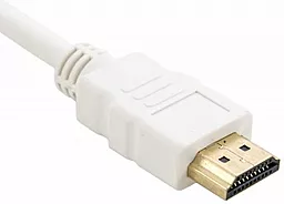 Видео переходник (адаптер) ExtraDigital HDMI - VGA 0.15m (KBH1645) White - миниатюра 4