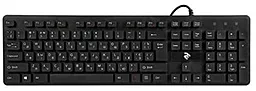 Клавіатура 2E KS 107 Slim USB (2E-KS107UB) Black