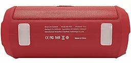 Колонки акустические XO F23 Wireless Speaker Red - миниатюра 3